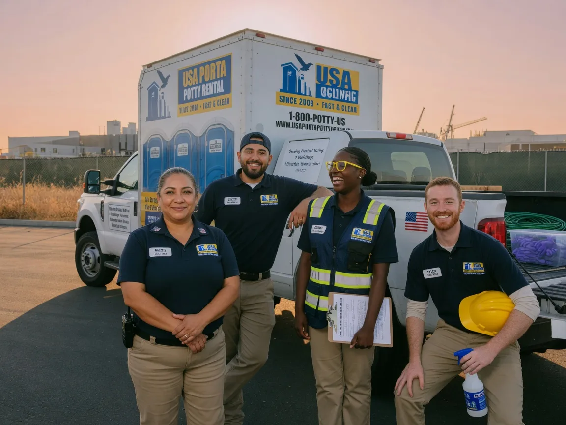 Portable Toilet Rental company in Roundhead, OH