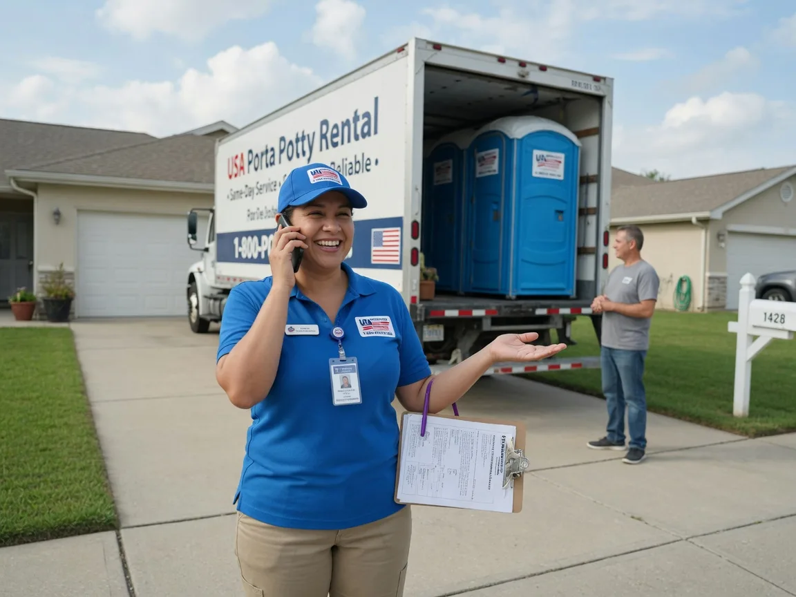 Portable Toilet Rental Roundhead, OH FAQs