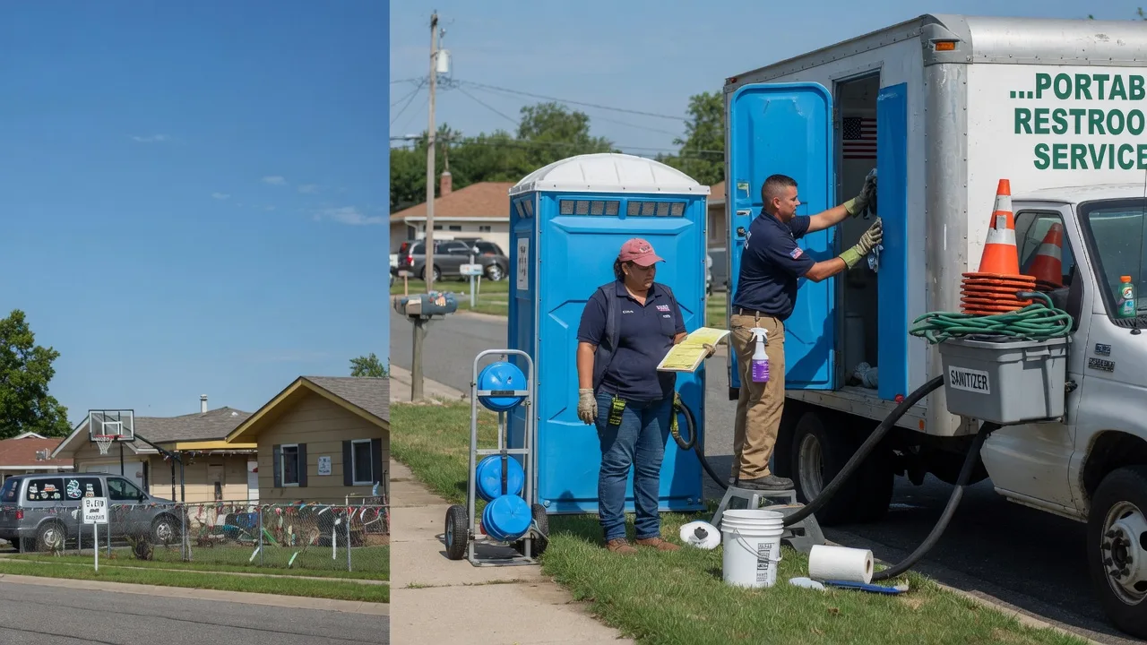 Portable Toilet Rental in Roundhead, OH near me